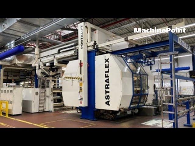 WINDMÖLLER & HÖLSCHER Astraflex 10 Colours CI Flexo Printing Machines | W & H Machines