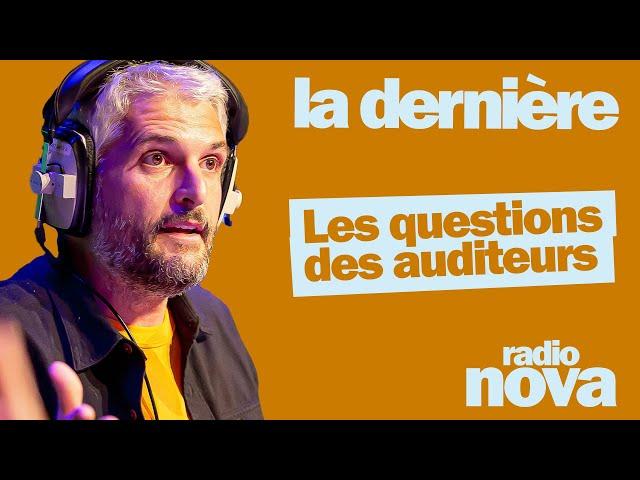 "Les questions des auditeurs du 13/10" : Pierre-Emmanuel leur répond dans "La dernière"