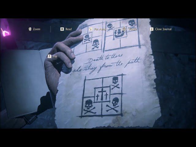 Uncharted 4: Thief's End Remastered Avery's Deathtrap Puzzle Solution
