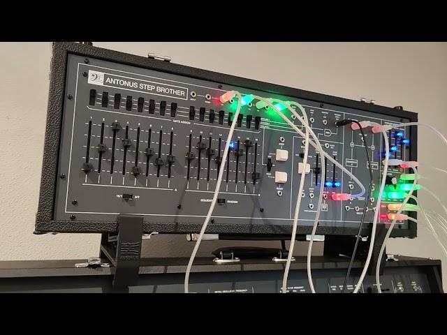 Antonus Step Brother sequencing Korg 2600 FS