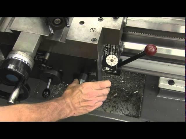 Lathe: Threading