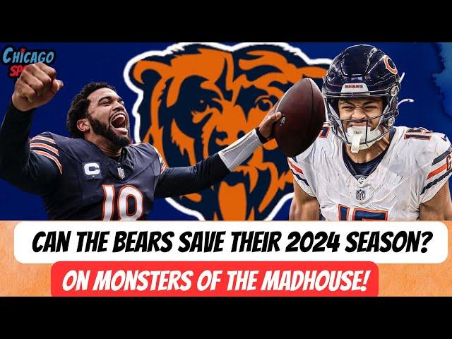 Will The Chicago Bears Make a Playoff Comeback In 2024? Season Saved?