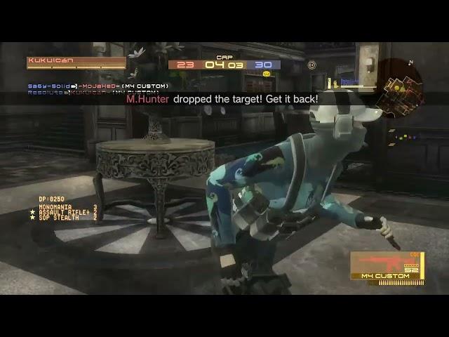 MGO2: STL vs SA - Survival Match | CAP at H.H.