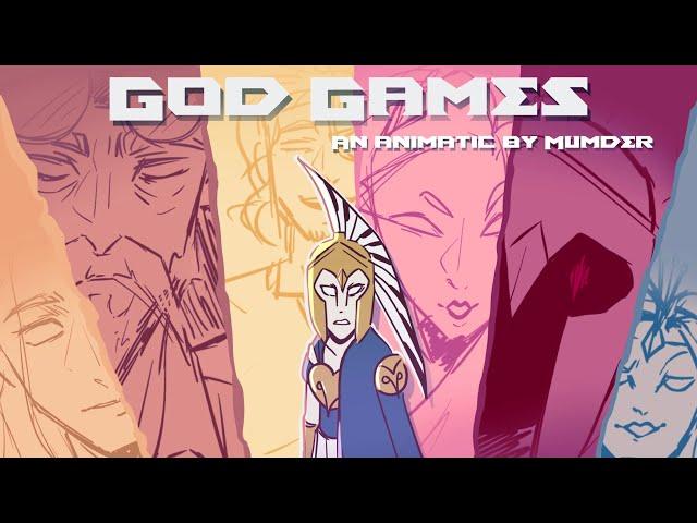 God games // EPIC The Musical // FULL ANIMATIC // Blood and flash warning