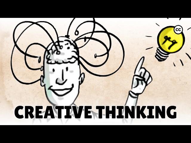 Creative Thinking: How to Increase the Dots to Connect