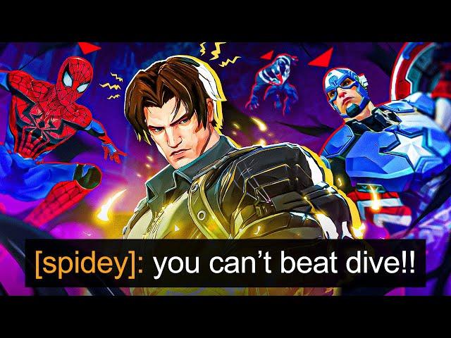 Lore Accurate Winter Soldier VS The Dive Meta...
