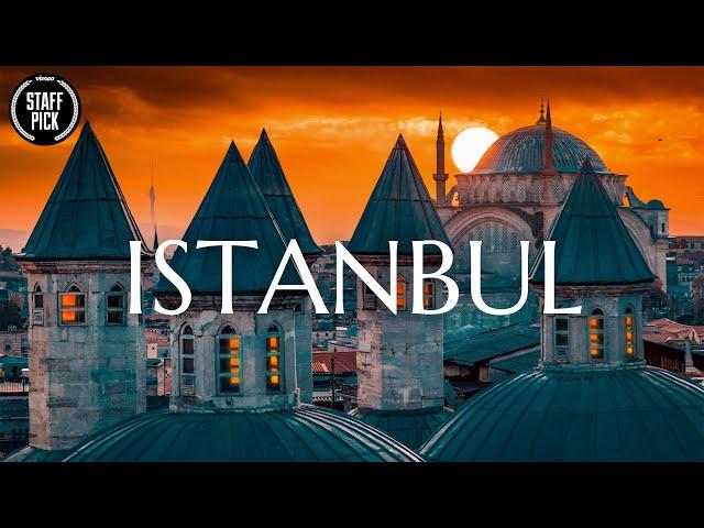 Istanbul. Love of the continents // İstanbul. Kıtaların aşkı. Drone aerial video