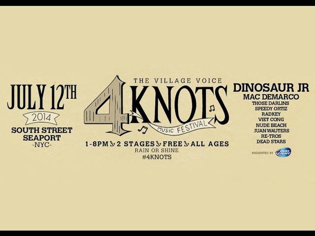 Brian McManus Interview (curator of the Village Voice's 4Knots Music Festival)