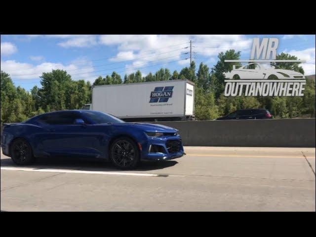 800HP Camaro ZL1! Straight Pipe Camaro ZL1 Exhaust!