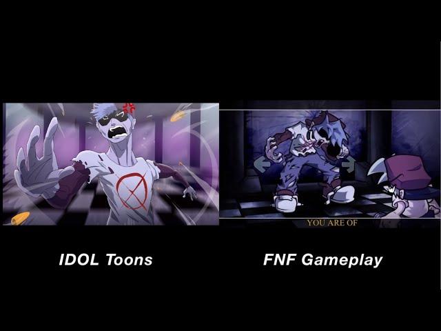 Comparison: SILLY BILLY (Yourself), Sonic, Catnap & Corrupted Finn vs BF & Pico FNF Animation