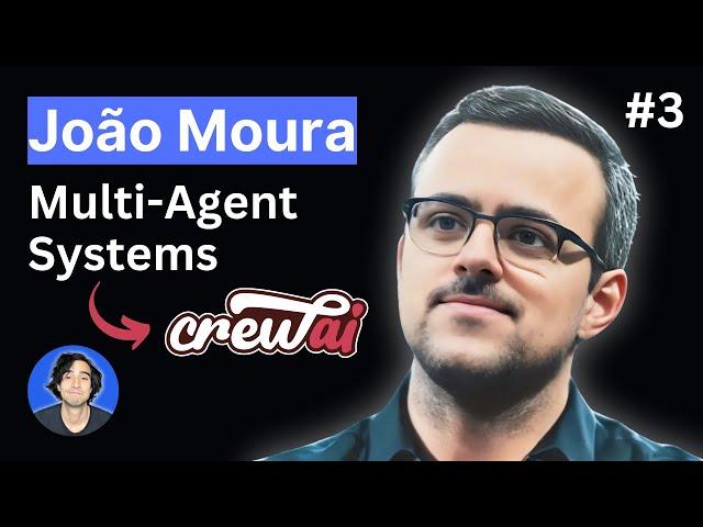 Joe Moura | Multi Agent Systems and CrewAI