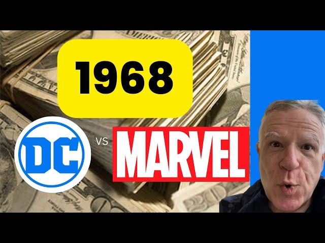 Part 9: DC vs Marvel Battle of the Comic Book Values - 1968