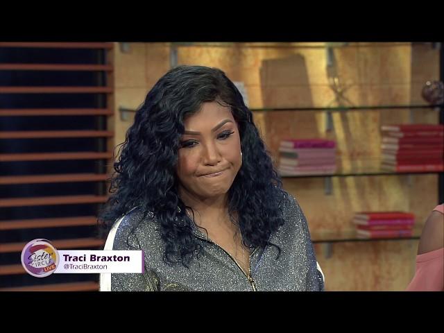 Sister Circle | Traci Braxton has a seat at The Table  | TVOne