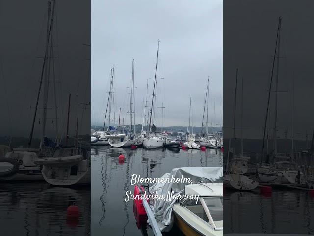 Blommenholm in Norway marina. #wanderlust #travel