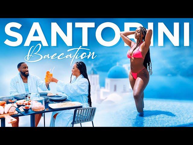 DREAM BAECATION VLOG IN SANTORINI | GREECE