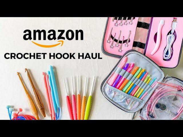 Unboxing Crochet Hooks | Amazon Haul 2021 | TL Yarn Crafts