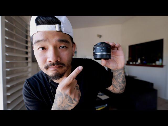 Canon RF 16mm 2.8 Review || This Lens is a MUST BUY!