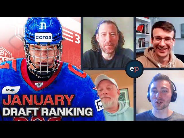 2024 NHL Draft Top 64 Ranking - January 2024 | Elite Prospects