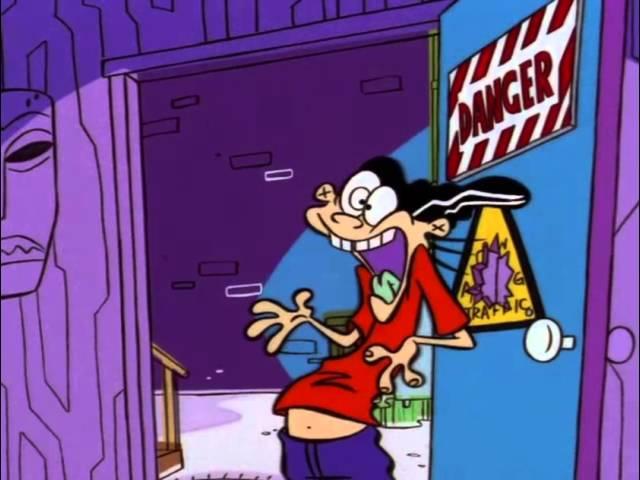 Ed, Edd N Eddy: Double D walks in on Ed