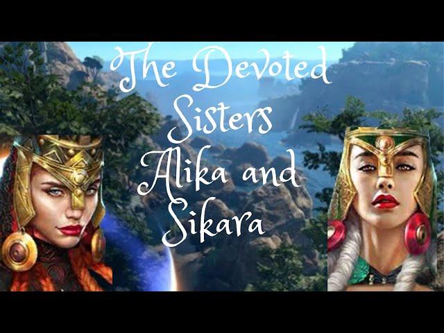 Sikara and Alika the Devoted Sisters - Raid Shadow Legends