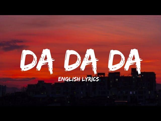 Tanir, Tyomcha - Da Da Da (English Lyrics)(Mezhdu nami provoda da da da)(Trending song)