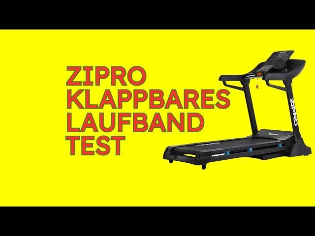 Zipro klappbares Laufband im Test [KURZ & KOMPAKT] Zusammengefasst