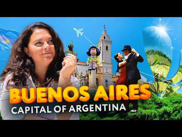 Buenos Aires - Incredibly bright and soulful capital of Argentina. Hospitable and easy to immigrate