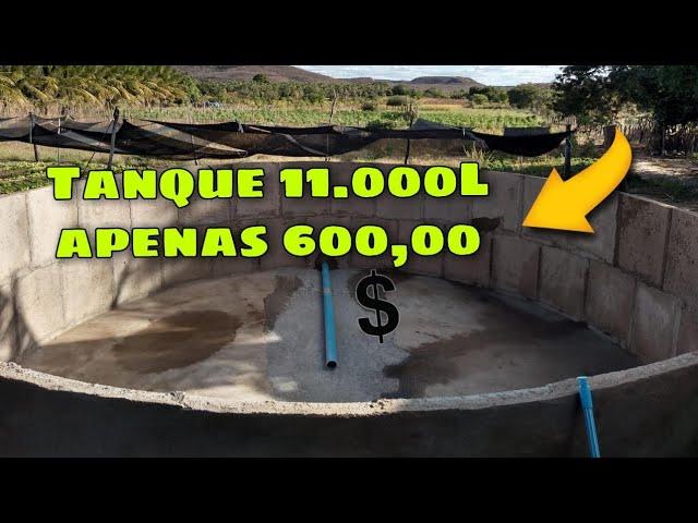 Sisteminha Embrapa,Tanque para criação de Peixes apenas 600,00 e 1.200,00$