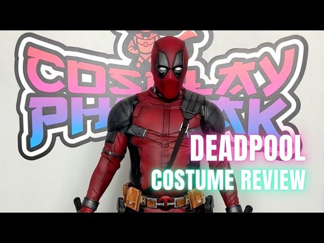 CosplayPhreak Episode 6  - Deadpool Costume Review