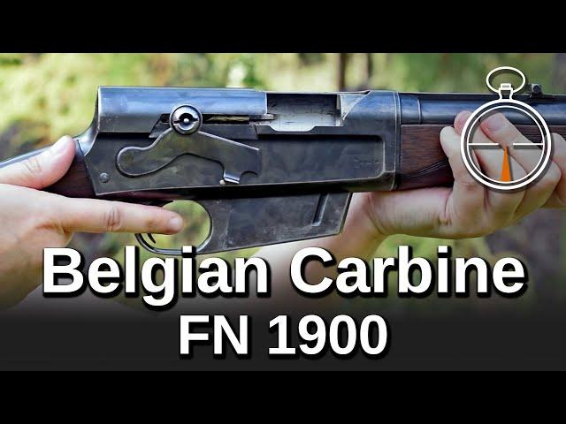 Minute of Mae: Belgian Carbine FN 1900