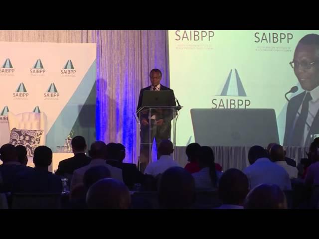 Former Saibpp President   Mr Saul Gumede Speech   #SaibppConvention2014