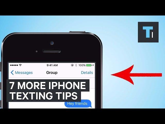 7 iPhone Texting Tips