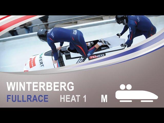 Winterberg | 2-Man Bobsleigh Heat 1 World Championships 2015 | FIBT Official