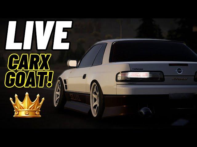 CarX Drift Racing DRIFT N CHILL ( LIVE ) OPEN LOBBY