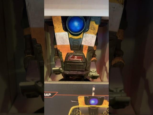 Regal Cinema exclusive Borderlands Claptrap PS5 controller holder