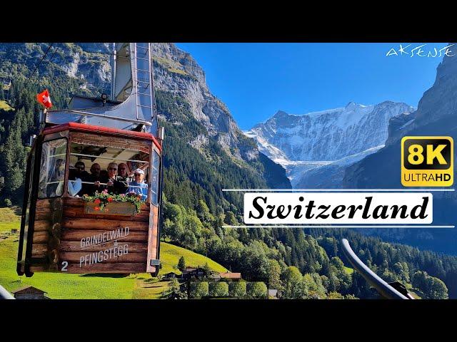 [ 8K ] Switzerland - Incredible Nature and Vibes | 8K UHD Video