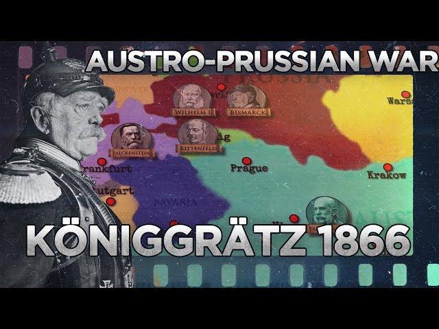 Battle of Königgrätz 1866 - Austro-Prussian War DOCUMENTARY