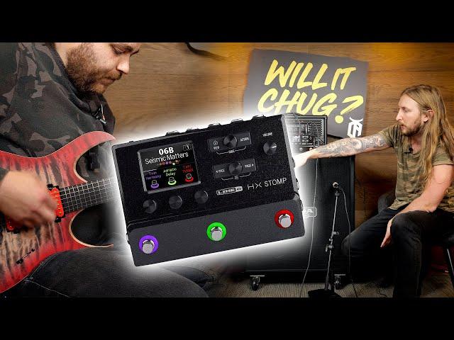 WILL IT CHUG? - LINE6 HELIX STOMP