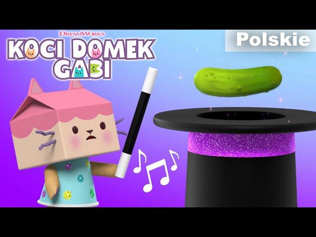 Tekturzątko kotkiem dnia - „Potknięcia” | KOCI DOMEK GABI | Netflix