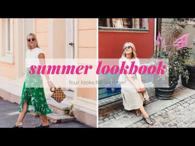 SUMMER LOOKBOOK - 4 SOMMERANTREKK I KAJA-MARIE