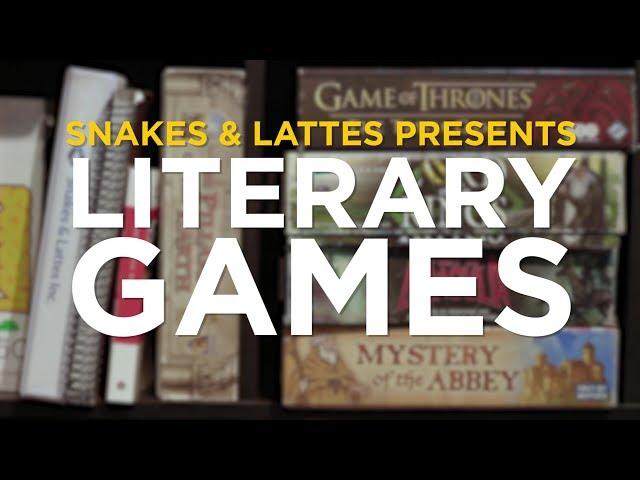 Literary Games