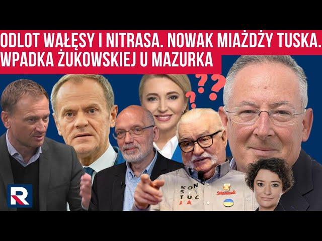 Kłamstwa Tuska. Skandaliczne zachowanie Nitrasa. Mazurek miażdży. Odlot Wałęsy Polityczna Kawa