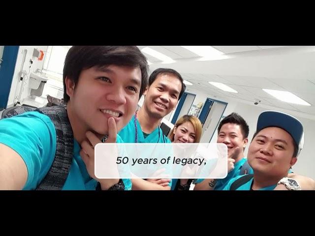 My 50th Birthday Tribute : Courtesy of  the Acute Unit Head Nurses