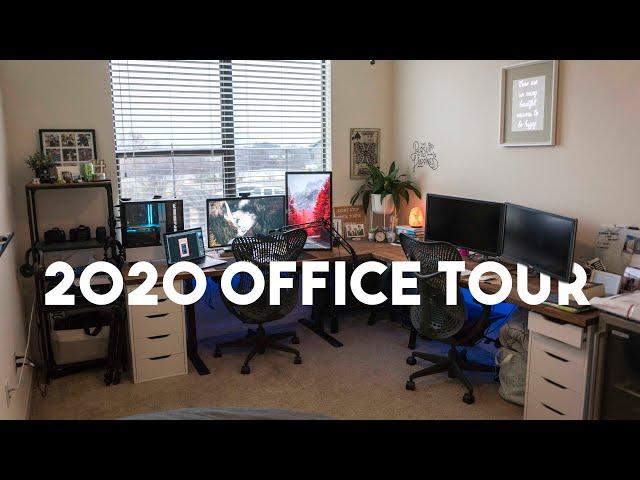 My Work From Home Developer Office Tour | 2020