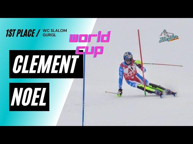 Clement Noel WC SL Gurgl 11/24/24