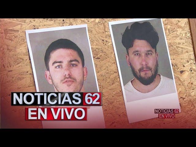 ARRESTAN A RESPONSABLES DEL CASO DE ARANDA BRIONES – Noticias 62