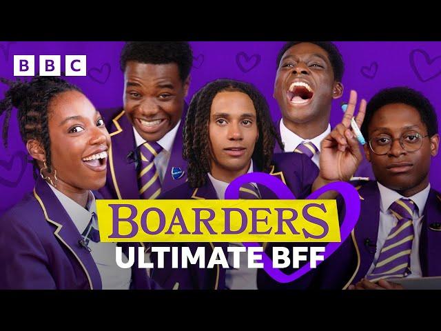 Who knows each other the best? | Boarders - BBC Three