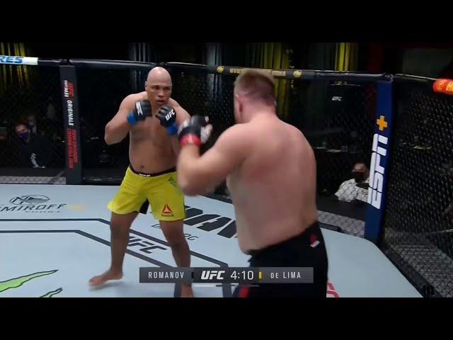 Marcos Rogerio de Lima vs. Alexandr Romanov Highlights