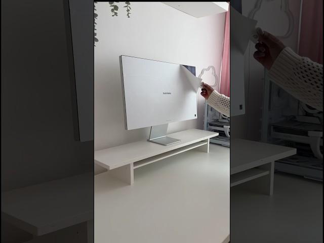 Mac Studio Display Setup ️ #studiodisplay