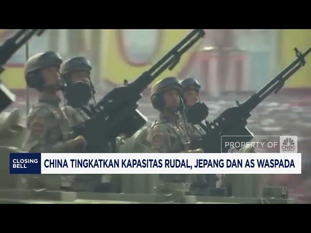 China Tingkatkan Kapasitas Rudal, Jepang dan AS Waspada